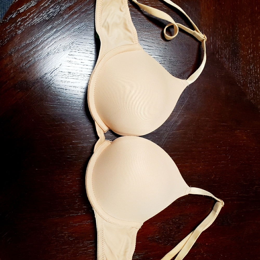 Pink Bra